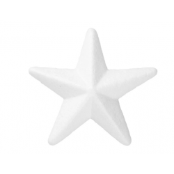 Gwiazda styropianowa 109 mm